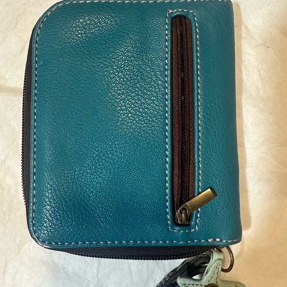 Mermaid Chala zip around wallet - Picture 5 of 6